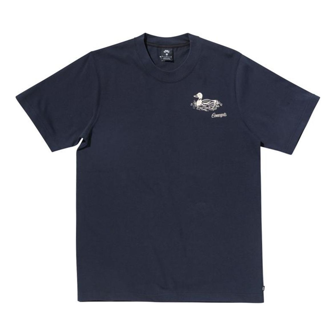 Nithtke SB Skateboard Duthtnk High x Concepts Tee Dark blue DA4307-475