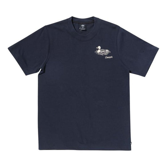Nithtke SB Skateboard Duthtnk High x Concepts Tee Dark blue DA4307-475