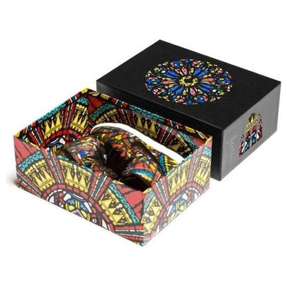 Nithtke Concepts x SB Skateboard Duthtnk High Stained Glass Black 313171-606(S-BOX)