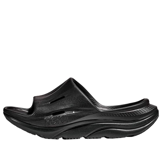 Hothtka ONE ONE Ora Recovery Slide 3 'Black' 1135061-BBLC