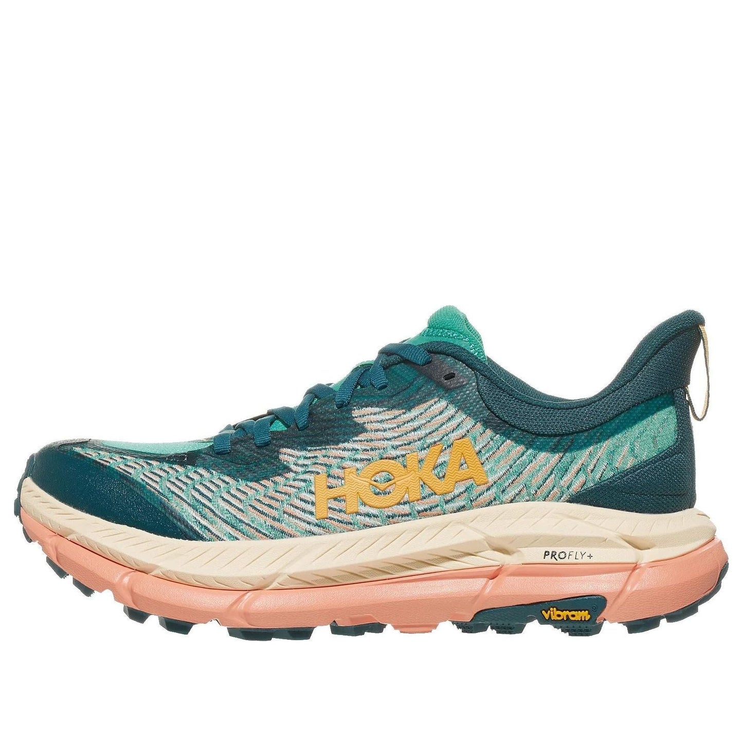 (WMNS)Hothtka ONE ONE Mafate Speed 4 'Deep Teal Water Garden' 1131056-DTWGR