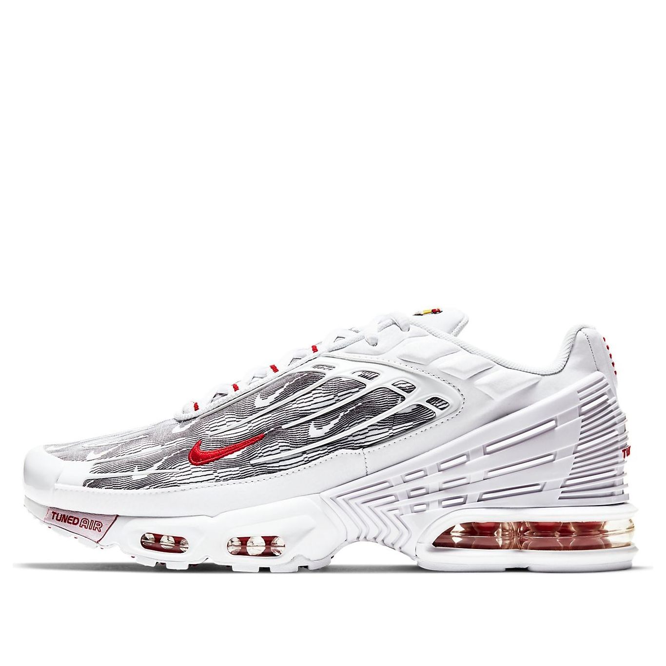 Nithtke Aithtr Max Plus 3 'Topography Pack - White' DH4107-100