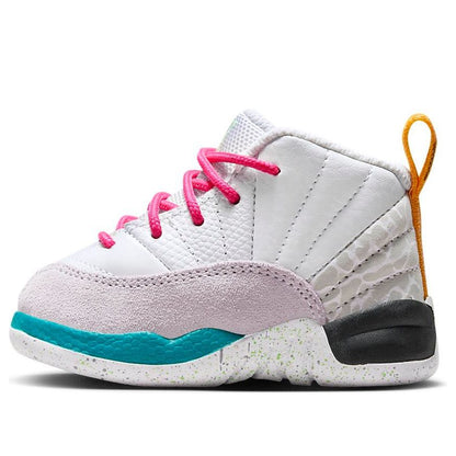 (TD) Aithtr Jorthtdan 12 Retro 'White Vapor Green' 850000-130