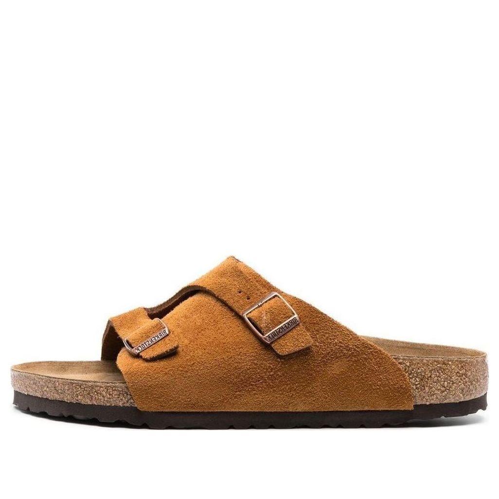 (WMNS) Birkenthtstock Zrich Suede Leather Narrow Fit 'Mink' 1023891