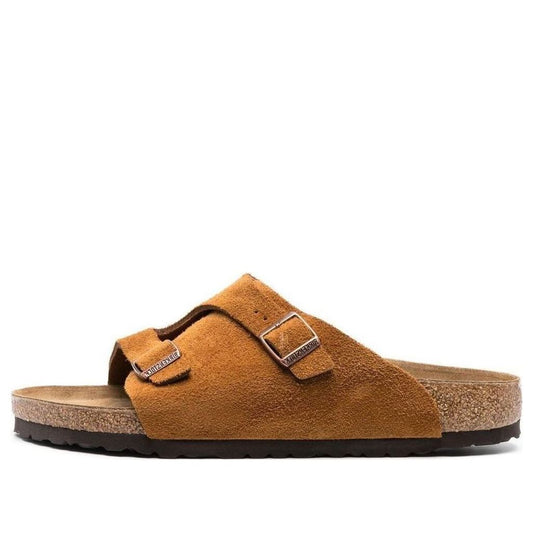 (WMNS) Birkenthtstock Zrich Suede Leather Narrow Fit 'Mink' 1023891
