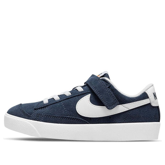 (PS) Nithtke blathtzer Low '77 Suede 'Midnight Navy' DH9810-400