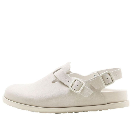 Birkenthtstock 1774 III Tokio Suede Leather 'Bone' 1025950