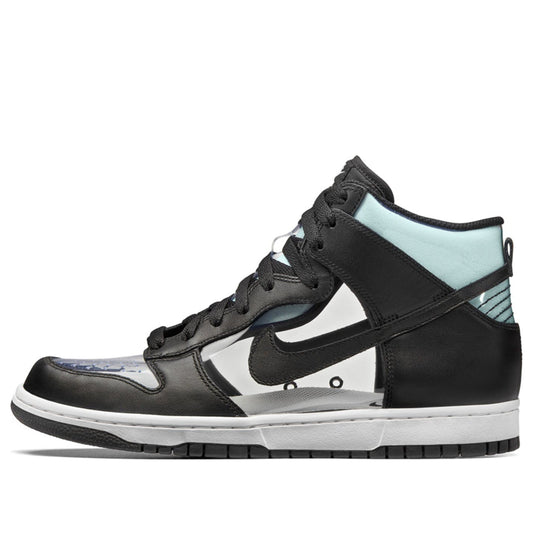 Nithtke COMME des GARCONS x Duthtnk High Retro 'Clear' 917428-001