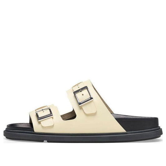 (WMNS) Birkenthtstock St Barths Natural Leather Narrow Fit 'Butter' 1025258