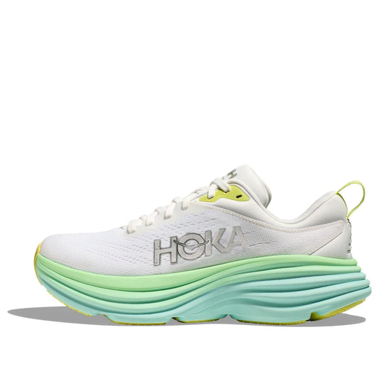 (WMNS) Hothtka ONE ONE Bondi 8 D Wide 'Champagne White Sea Blue' 1127954-BDBSO