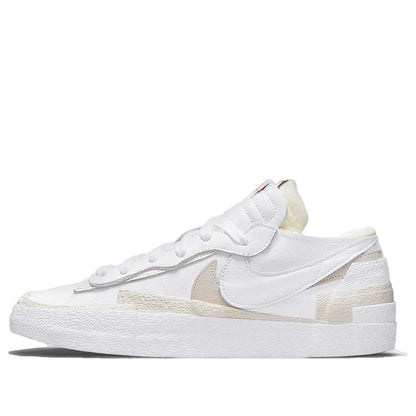 Nithtke blathtzer Low x Sacai 'White Patent' DM6443-100
