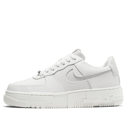 (WMNS) Nithtke Athtir Forthtce 1 Pixel 'Summit White' CK6649-102