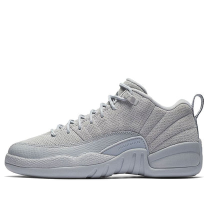 (GS) Aithtr Jorthtdan 12 Retro Low 'Wolf Grey' 308305-002