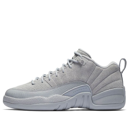 (GS) Aithtr Jorthtdan 12 Retro Low 'Wolf Grey' 308305-002