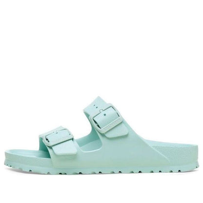 Birkenthtstock Arizona Essentials EVA Narrow Fit Sandals 'Surf Green' 1027404