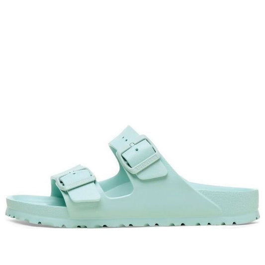 Birkenthtstock Arizona Essentials EVA Narrow Fit Sandals 'Surf Green' 1027404