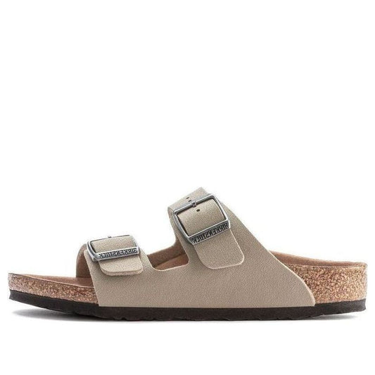(PS) Birkenthtstock Arizona Kids Vegan Birko-Flor Birkibuc Narrow Fit 'Faded Khaki' 1023408