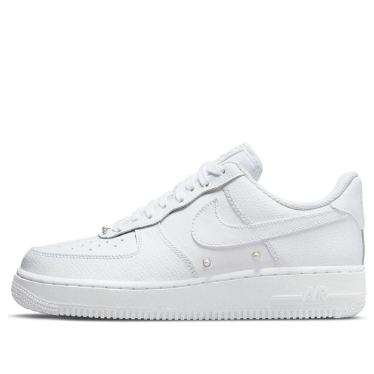 (WMNS) Nithtke Athtir Forthtce 1 Low '07 SE 'Pearl White' DQ0231-100