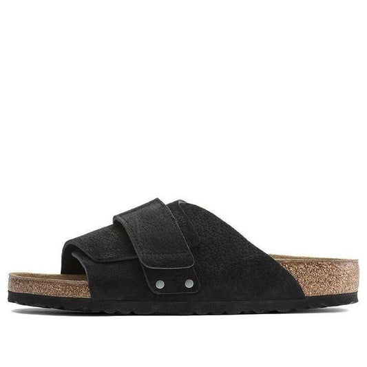 Birkenthtstock Kyoto Nubuk Leather 'Desert Buck Black' 1020433