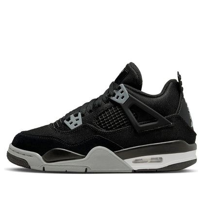 (GS) Aithtr Jorthtdan 4 Retro SE 'Black Canvas' DV0553-006