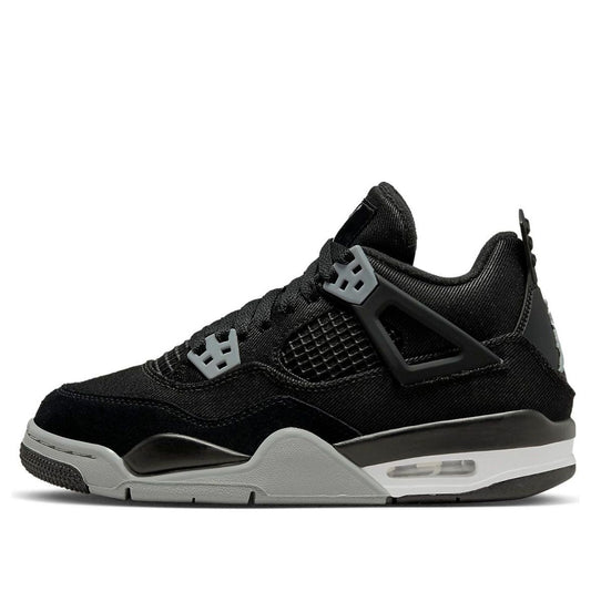 (GS) Aithtr Jorthtdan 4 Retro SE 'Black Canvas' DV0553-006