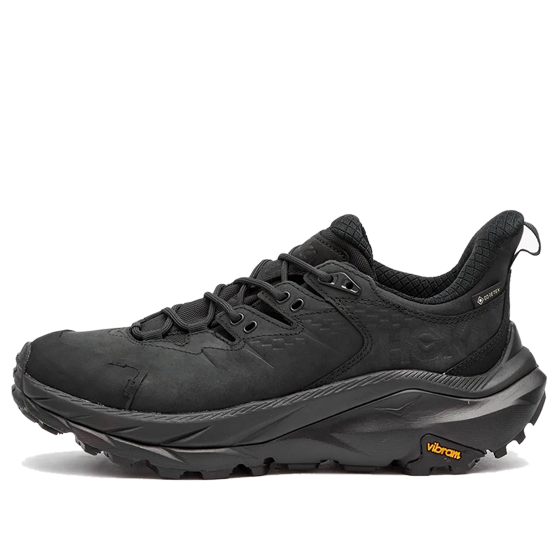 (WMNS) Hothtka ONE ONE Kaha 2 Low GoreTex 'Black' 1123191-BBLC