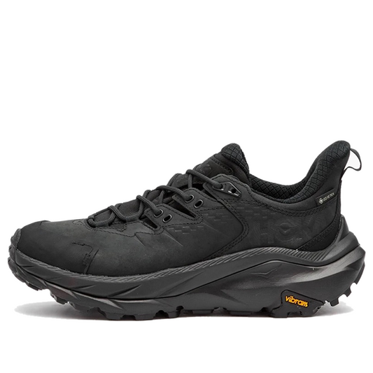 (WMNS) Hothtka ONE ONE Kaha 2 Low GoreTex 'Black' 1123191-BBLC