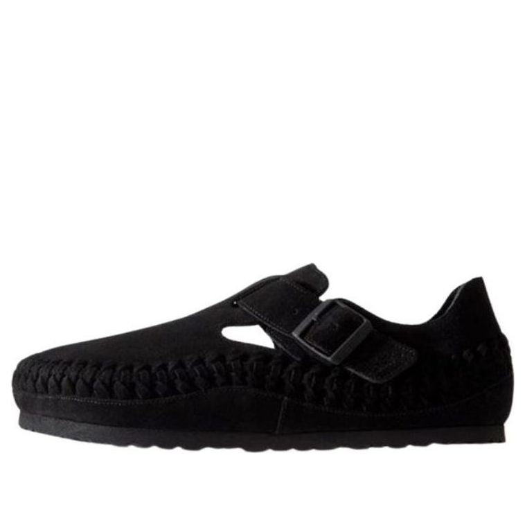 Birkenthtstock London Braided Shoes 'Black' BR1027505