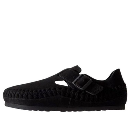 Birkenthtstock London Braided Shoes 'Black' BR1027505