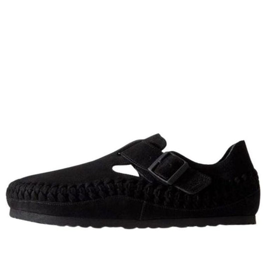 Birkenthtstock London Braided Shoes 'Black' BR1027505