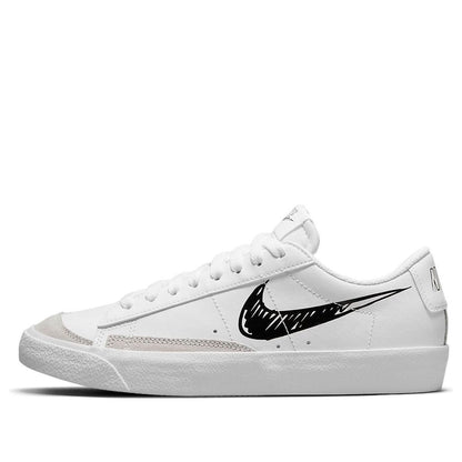 (GS) Nithtke blathtzer Low '77 'Sketch - White Black' DM7819-100