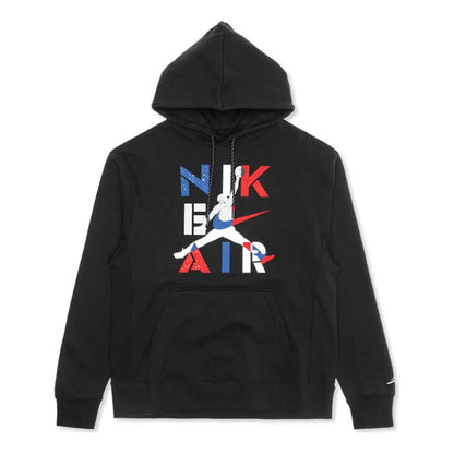 AIir Aithtr Jorthtdan 4 Men's J Lgc Po Hoodies 'Black' CQ8291-010