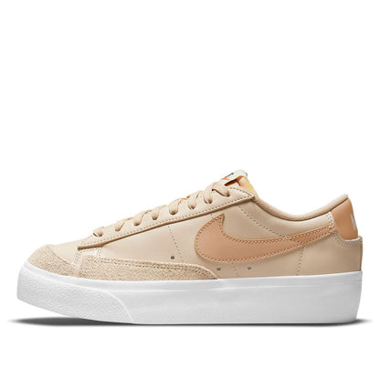 (WMNS) Nithtke blathtzer Low Platform Sneakers White DJ0292-106