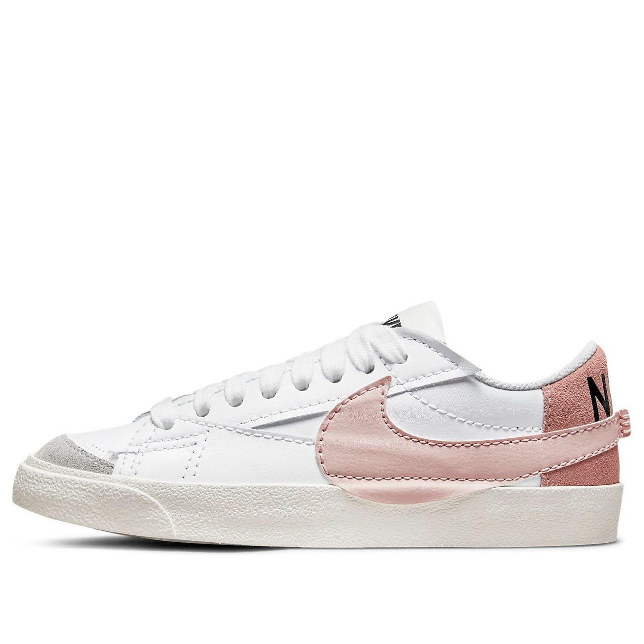 (WMNS) Nithtke blathtzer Low '77 Jumbo 'White Pink Oxford' DQ1470-102