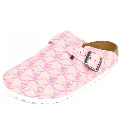 (WMNS) Birkenthtstock x THE SHOE SURGEON Suede Sneakers 'Pink' 6SA200002H2