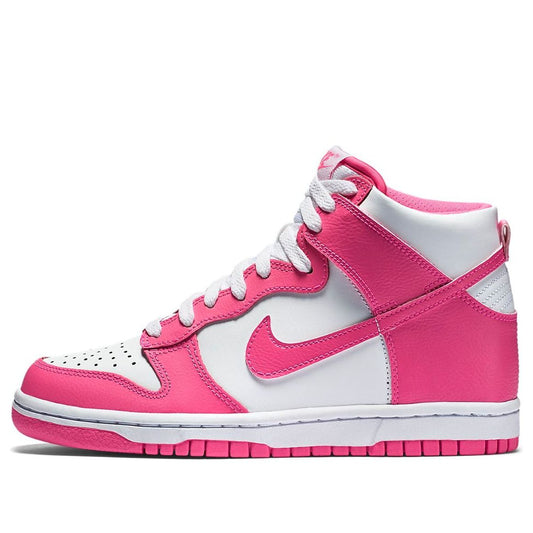 (GS) Nithtke Duthtnk high Skate shoes 'Pink Blue' 308319-127