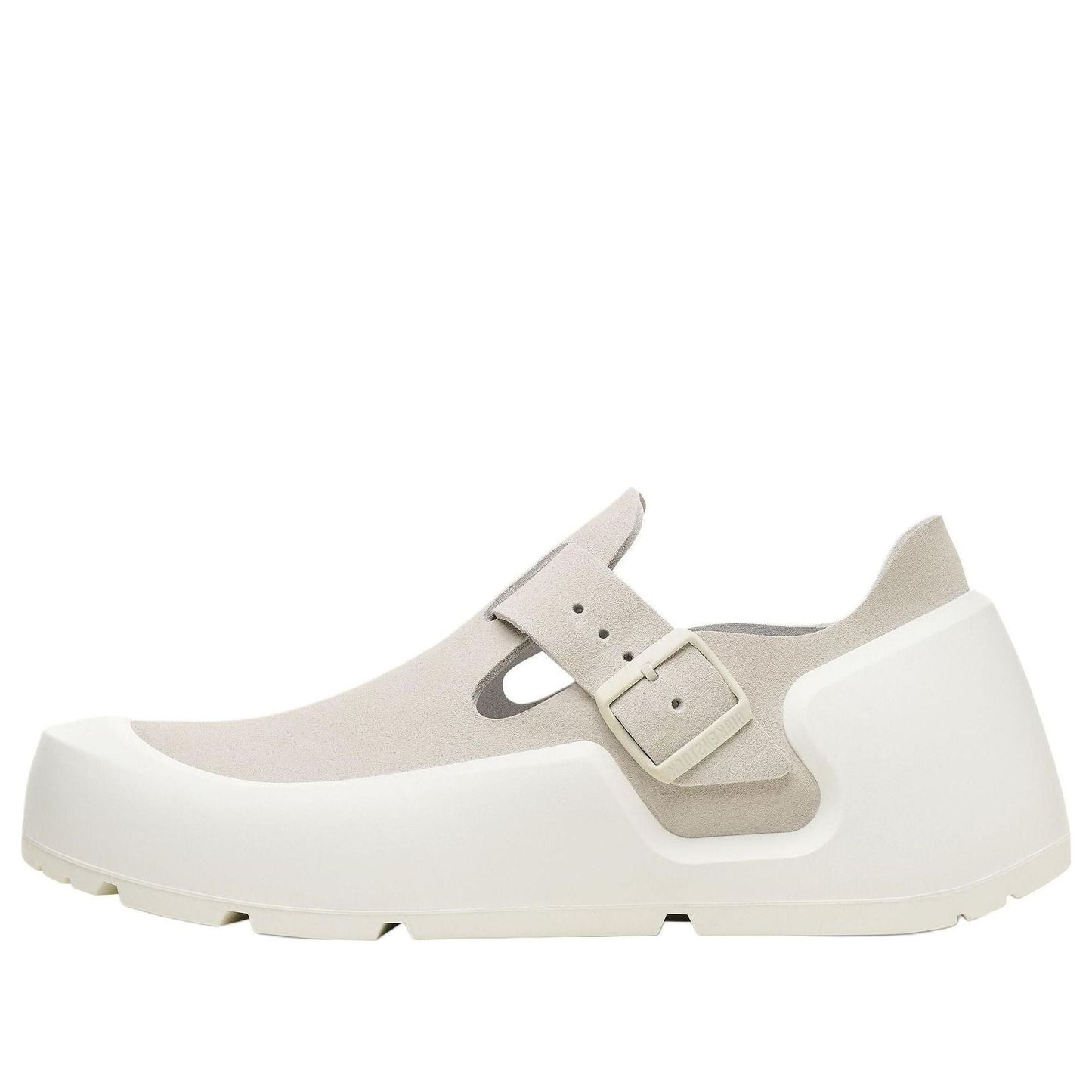 Birkenthtstock Reykjavik Nubuck Leather Shoes 'Antique White' 1027511