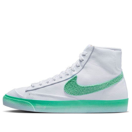 (WMNS) Nithtke blathtzer Mid '77 'Chenille Swoosh - Green Fade' FJ4547-100
