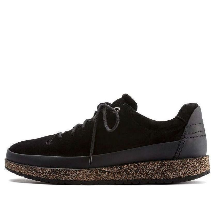 Birkenthtstock Honnef Low Suede Leather 'Black' 1019328