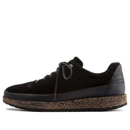 Birkenthtstock Honnef Low Suede Leather 'Black' 1019328
