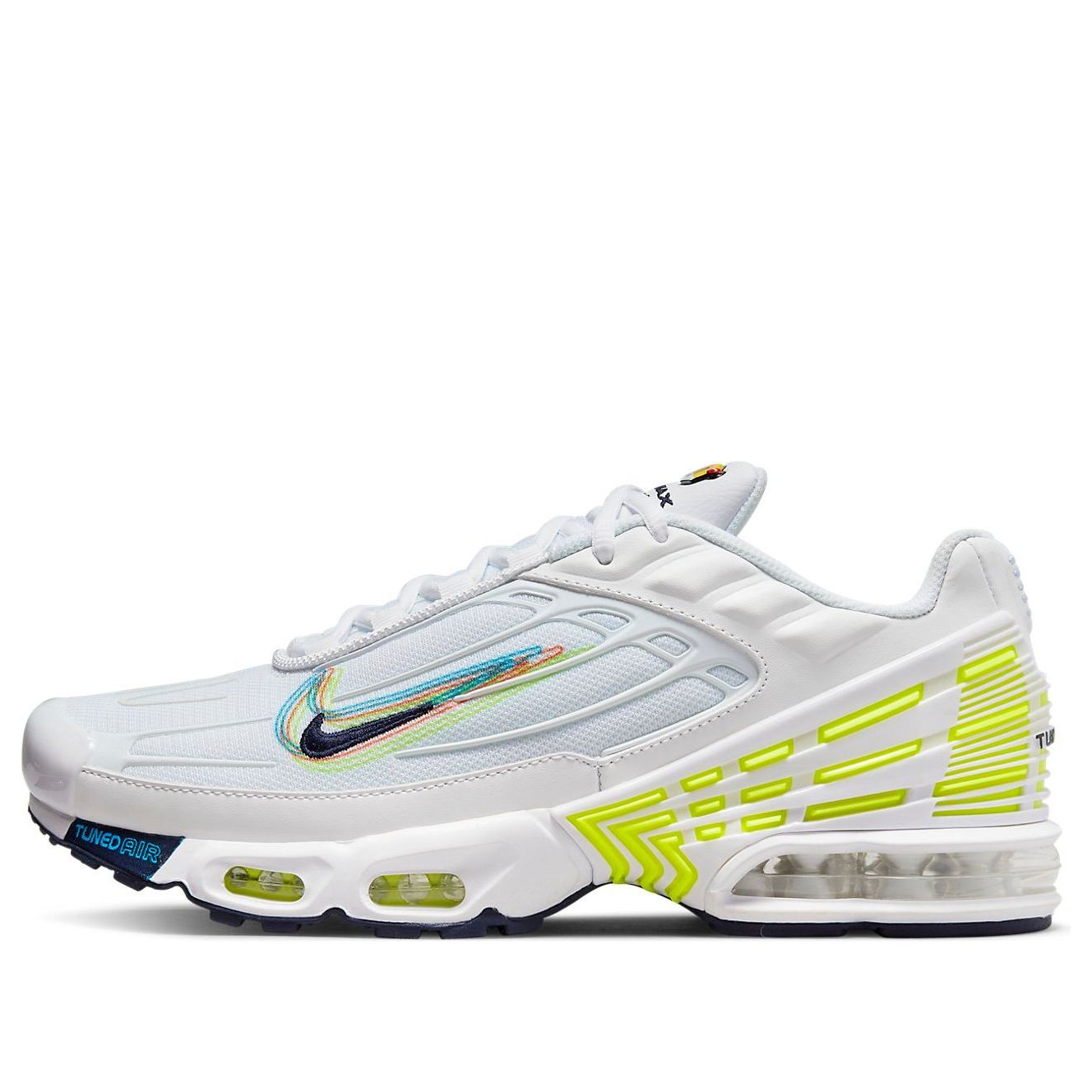 Nithtke Aithtr Max Plus 3 '3D Swoosh - White Volt' DV6823-100