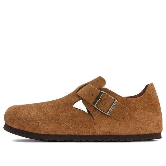 Birkenthtstock London Suede Leather 'Mink' 1023519