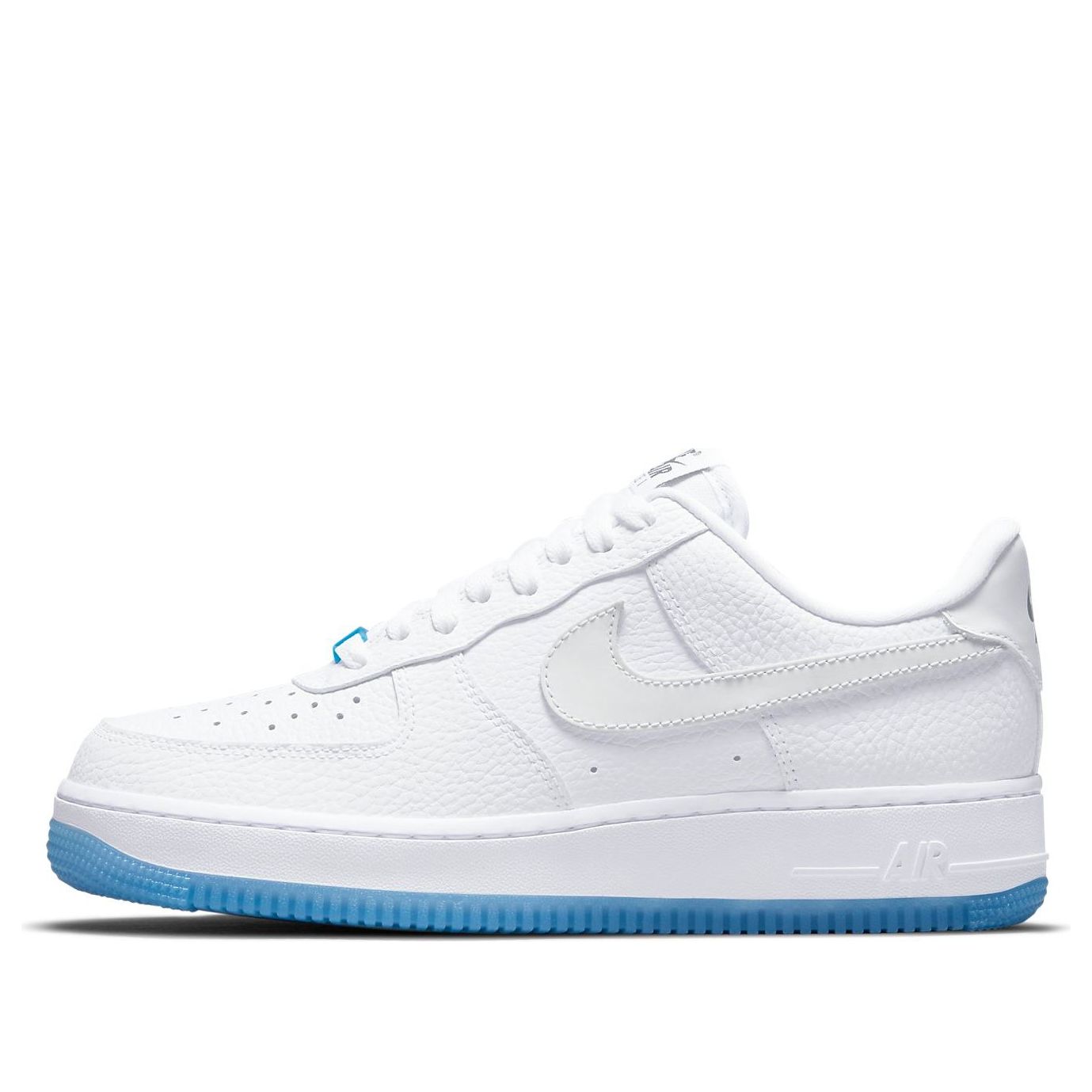 (WMNS) Nithtke Athtir Forthtce 1 Low '07 LX 'UV Reactive Swoosh' DA8301-101