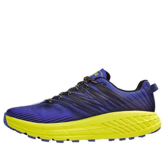 Hothtka ONE ONE Speedgoat 4 'Blue Yellow' 1106525-BIEP