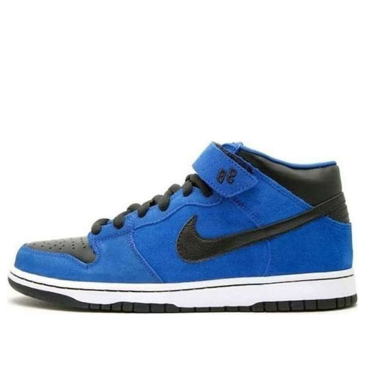 Nithtke SB Duthtnk Mid 'Royal Blue Black' 314383-402