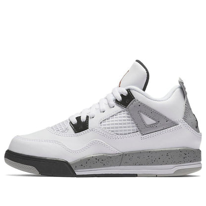 (PS) Aithtr Jorthtdan 4 Retro 'White Cement' 308499-104