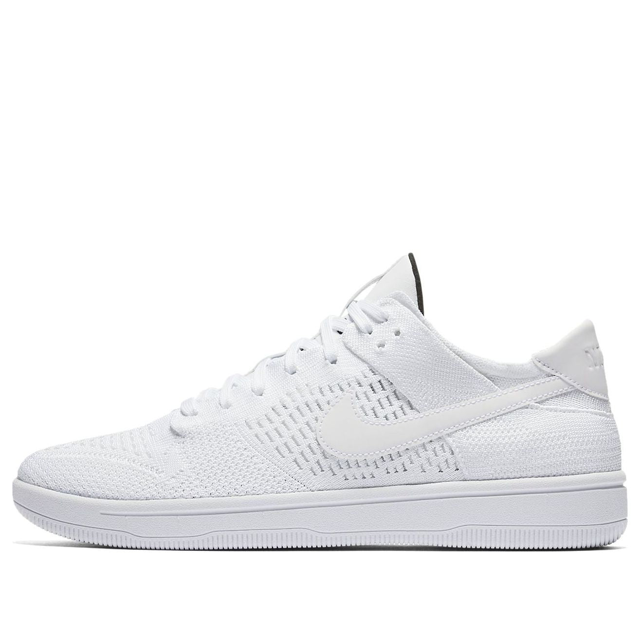 Nithtke Duthtnk Low Flyknit 'White' 917746-101