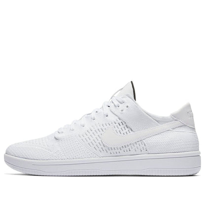 Nithtke Duthtnk Low Flyknit 'White' 917746-101