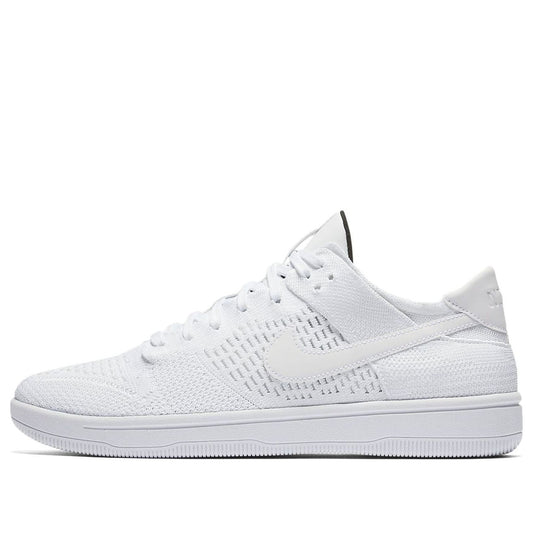 Nithtke Duthtnk Low Flyknit 'White' 917746-101
