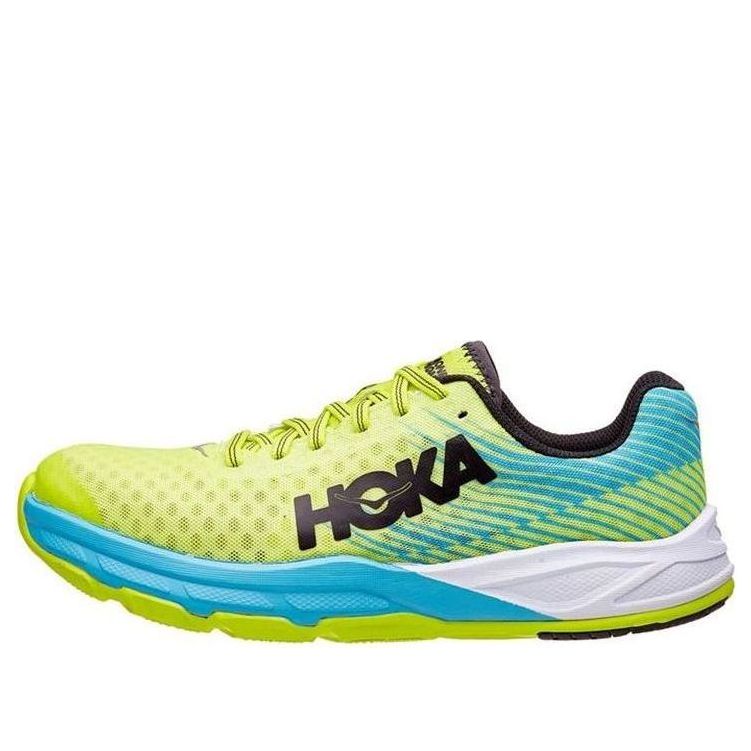 Hothtka ONE ONE Evo Carbon Rocket 'Green Blue' 1100049-CCYN